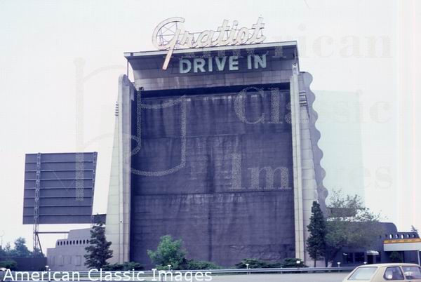 Gratiot Drive-In Theatre - From American Classic Images (newer photo)